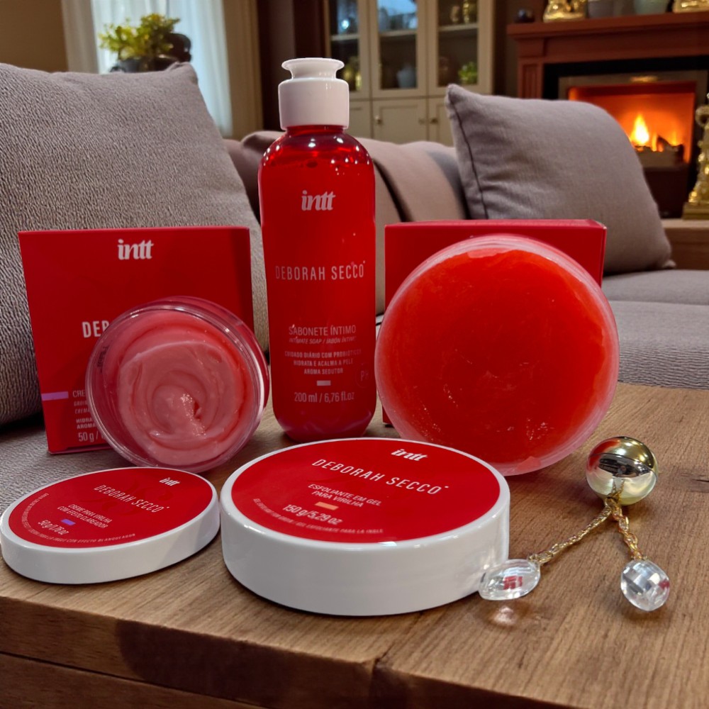 Kit Segredo Íntimo - Ritual de Autocuidado