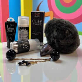 Kit Caixa do Prazer Deluxe - Sedução, Fetiche e Sensações