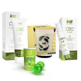 Kit Explosão de Prazer CB2 - Desejo em Chamas