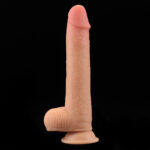 Pênis Realístico 23,1 x 4 cm com Camada de Dupla Intensidade Lovetoy - Imagem 12