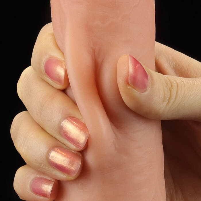 Pênis Realístico 23,1 x 4 cm com Camada de Dupla Intensidade Lovetoy - Imagem 6