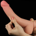 Pênis Realístico 23,1 x 4 cm com Camada de Dupla Intensidade Lovetoy - Imagem 4