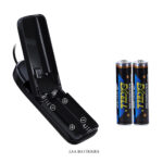 Protese em formato de Pênis Realístico Com Vibração 21,8 cm - Imagem 12