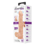 Pênis Realístico Com Vibração 26x5,5 cm Beautiful - Baile - Imagem 9