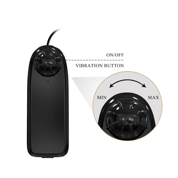 Pênis Realístico Com Vibração 26x5,5 cm Beautiful - Baile - Imagem 7