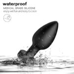 Plug Anal em Silicone com 10 Modos de Vibração e Controle por Aplicativo - Imagem 15