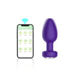 Plug Anal em Silicone com 10 Modos de Vibração e Controle por Aplicativo - Imagem 16