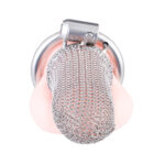 Cinto de Castidade em Aço Inox malha - Imagem 4