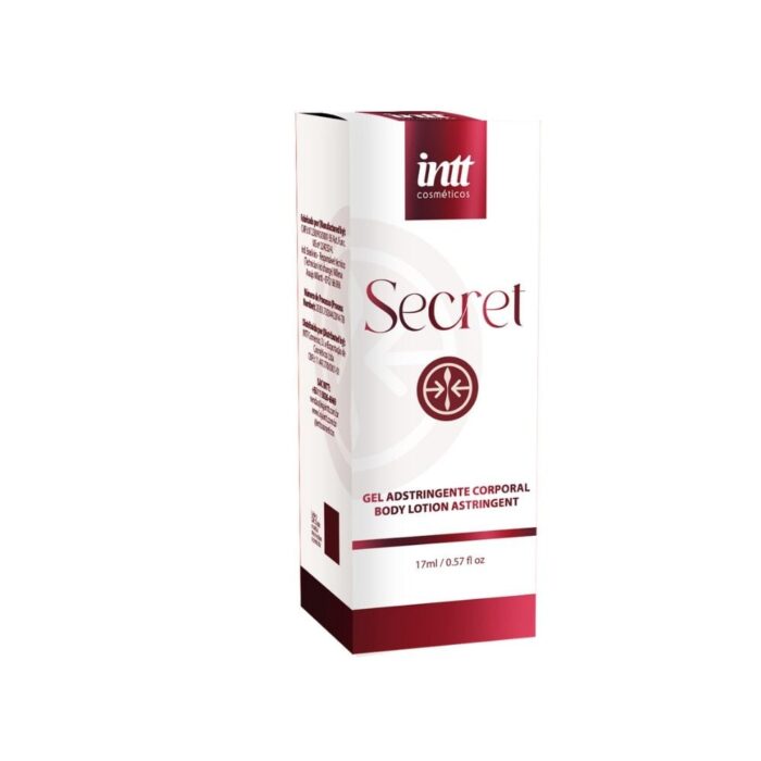 Gel Adstringente Íntimo Feminino Secret 17ml Intt - Imagem 3