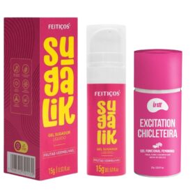 Kit Prazer em Dobro - Sugalik com intt chicleteira