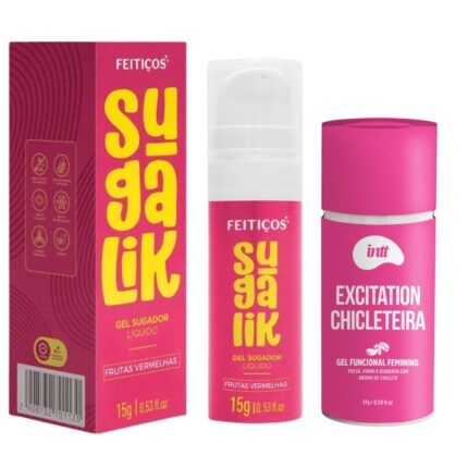 Kit Prazer em Dobro - Sugalik com intt chicleteira