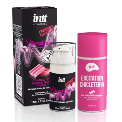 Kit Chiclete do Desejo - Vibration de chiclete e chileteira