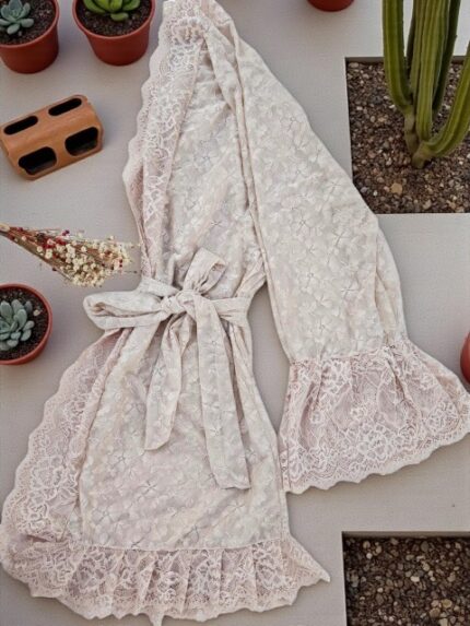 Robe tule catiuscia - floral