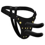 Cinta peniana Ativa Dupla Pênis Ponto G 15,5 X 4Cm Soulsex - Imagem 3