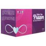 Cinta peniana Ativa Dupla Pênis Ponto G 15,5 X 4Cm Soulsex - Imagem 6