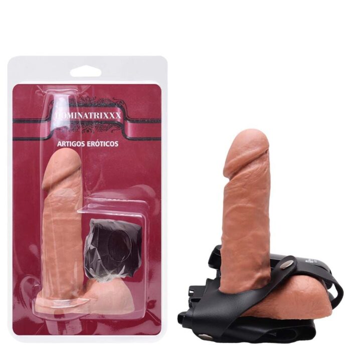 Cinta Peniana Adão Pênis Escroto 15Cm Dominatrixxx - Imagem 5