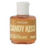 Candy kiss Calda beijável para sexo oral Sabor Doce de leite - Feitiços aromáticos 35ml - Imagem 2