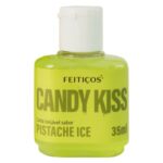 Candy kiss Calda beijável para sexo oral Sabor Pistache Ice - Feitiços aromáticos 35ml - Imagem 2
