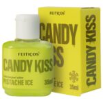 Candy kiss Calda beijável para sexo oral Sabor Pistache Ice - Feitiços aromáticos 35ml
