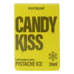 Candy kiss Calda beijável para sexo oral Sabor Pistache Ice - Feitiços aromáticos 35ml - Imagem 3
