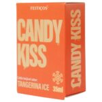 Candy kiss Calda beijável para sexo oral Sabor Tangerina Ice - Feitiços aromáticos 35ml - Imagem 3