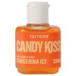 Candy kiss Calda beijável para sexo oral Sabor Tangerina Ice - Feitiços aromáticos 35ml - Imagem 2