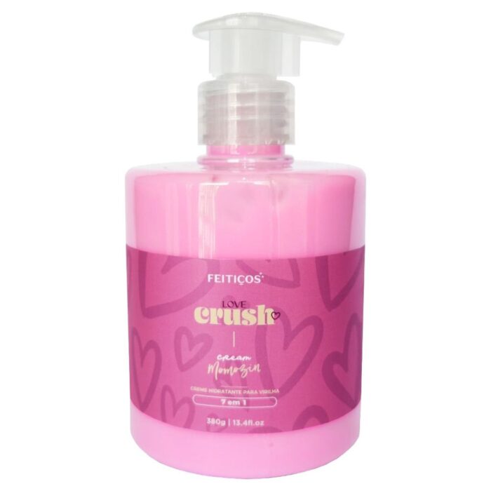 Love Crush Cream Hidratante Virilha 7 Em 1 Feitiços