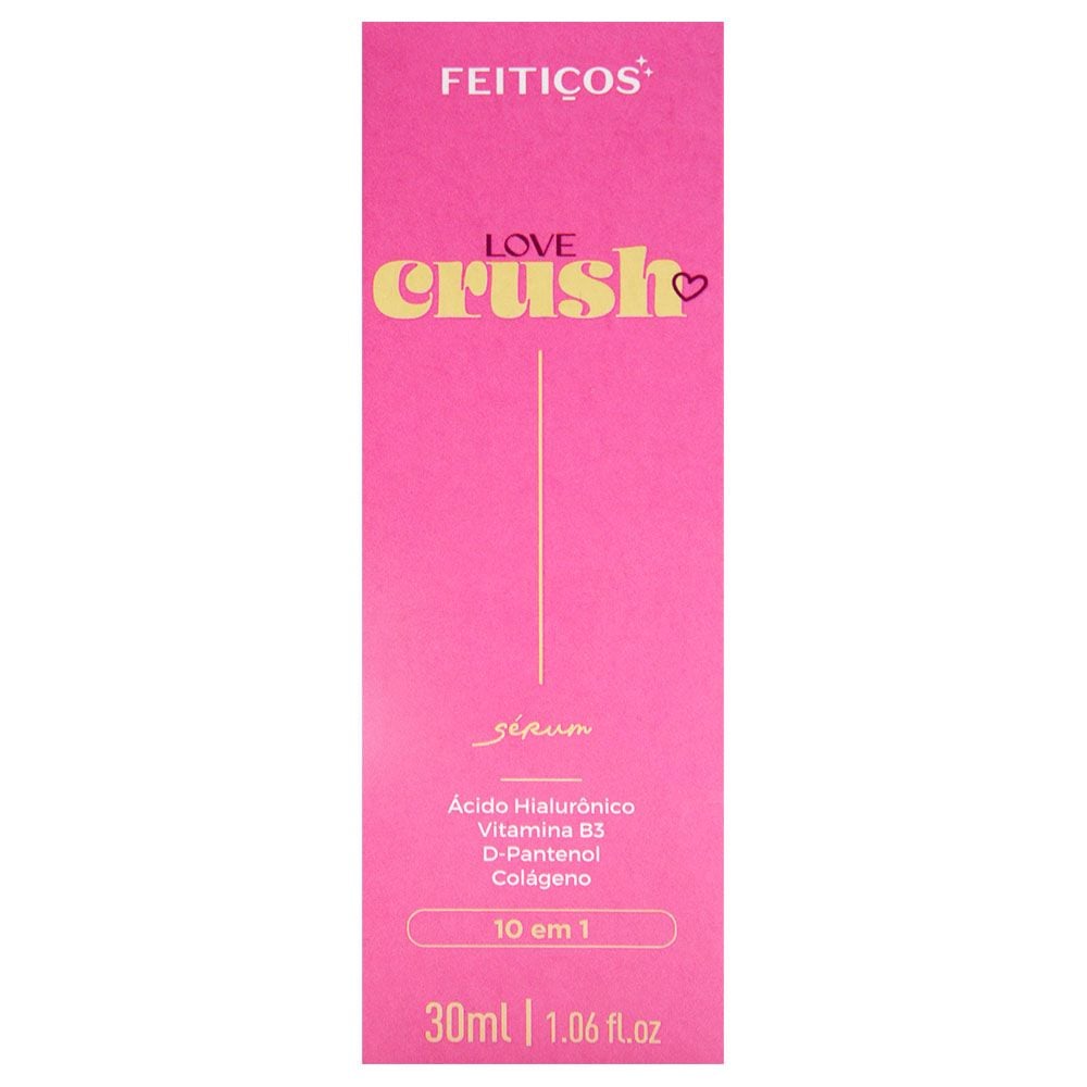 Love Crush Sérum 10 Em 1 30Ml Feitiços - Imagem 3