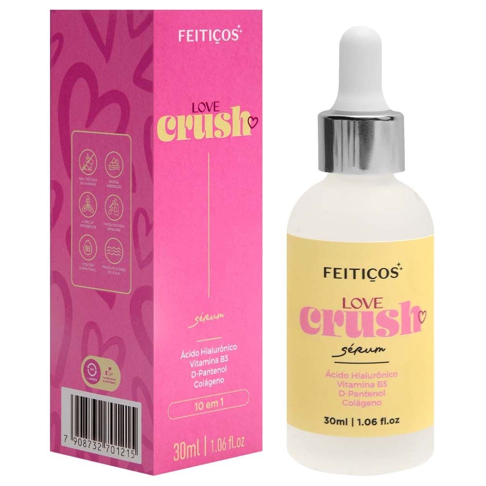 Love Crush Sérum 10 Em 1 30Ml Feitiços