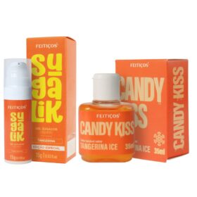 Kit Prazer que Pulsa sabor tangerina