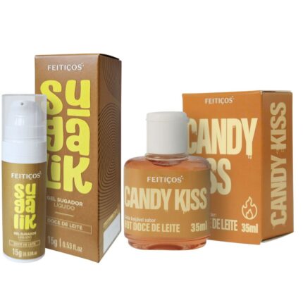 Kit Prazer Pulsante e Doce Tentação