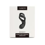 Benedict Svakom Anel Peniano todo revestido em silicone - Imagem 7