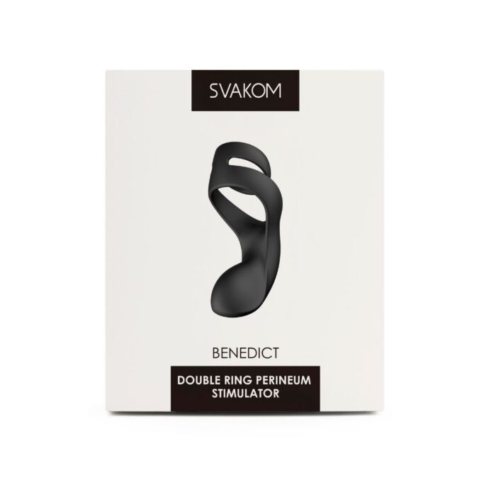 Benedict Svakom Anel Peniano todo revestido em silicone - Imagem 7