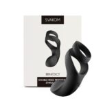 Benedict Svakom Anel Peniano todo revestido em silicone