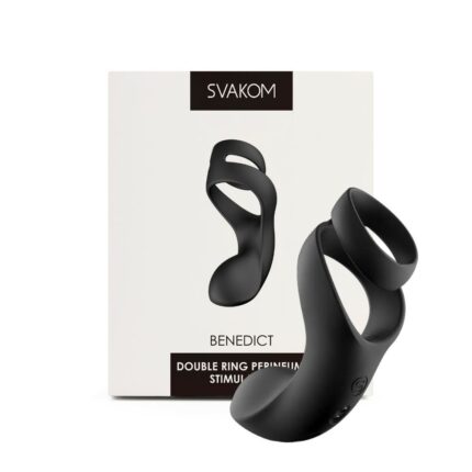 Benedict Svakom Anel Peniano todo revestido em silicone