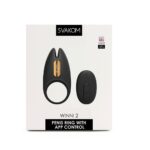 Winni 2 Svakom Anel Peniano com Controle Remoto e APP - Imagem 7