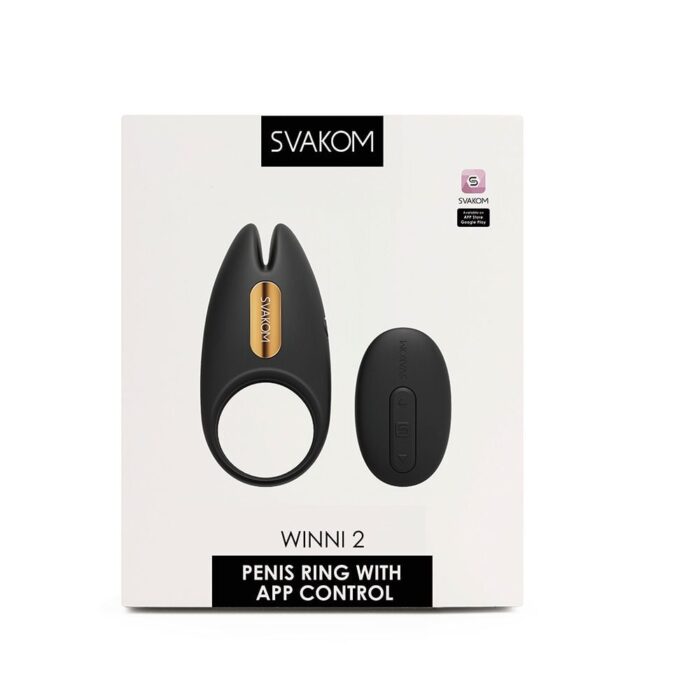 Winni 2 Svakom Anel Peniano com Controle Remoto e APP - Imagem 7