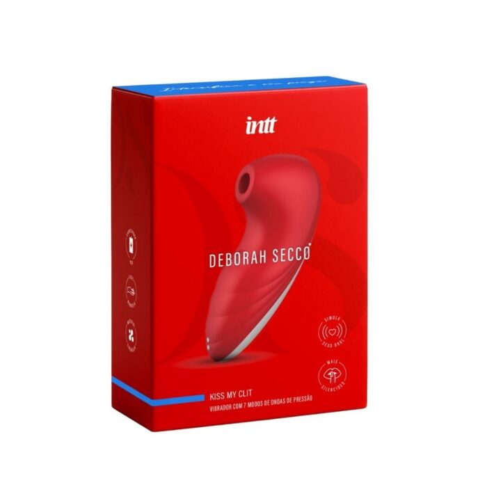 Sugador clitoriano Kiss My Clit by Deborah Secco - Imagem 8
