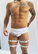 Cueca sex com liga masculina suplex com arrastão - Imagem 2