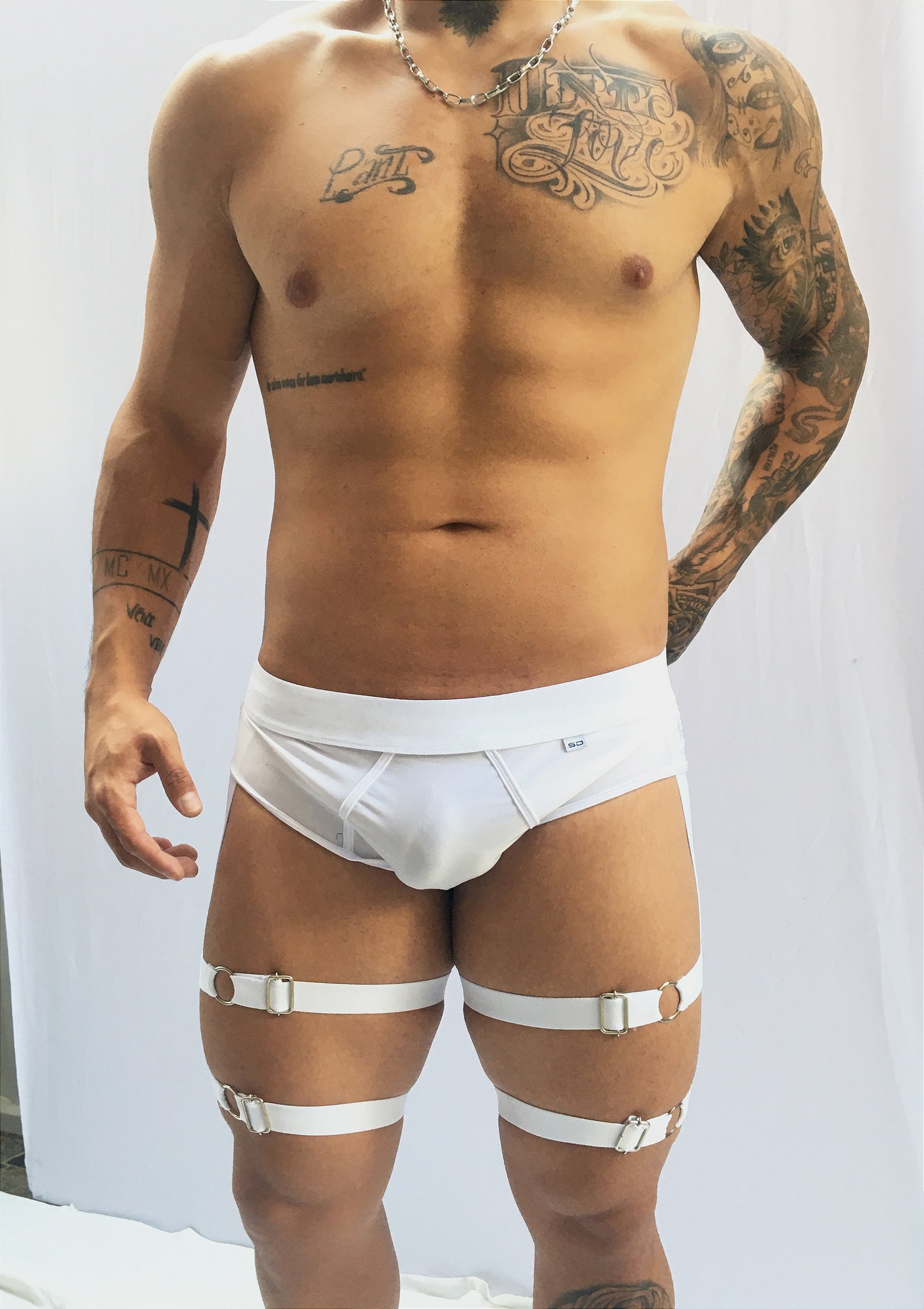 Cueca sex com liga masculina suplex com arrastão - Imagem 2