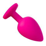 Plug Anal em Silicone com Pedra - Tamanho G - Imagem 11