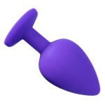 Plug Anal em Silicone com Pedra - Tamanho G - Imagem 13
