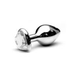 Plug anal de luxo em alumínio, com formato cônico, feito em alumínio fundido e polido a mão - Tamanho G - Imagem 9