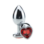 Plug anal de luxo em alumínio, com formato cônico, feito em alumínio fundido e polido a mão - Tamanho G - Imagem 2