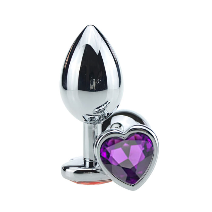 Plug anal de luxo em alumínio, com formato cônico, feito em alumínio fundido e polido a mão - Tamanho G - Imagem 5