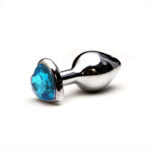 Plug anal de luxo em alumínio, com formato cônico, feito em alumínio fundido e polido a mão - Tamanho G - Imagem 13