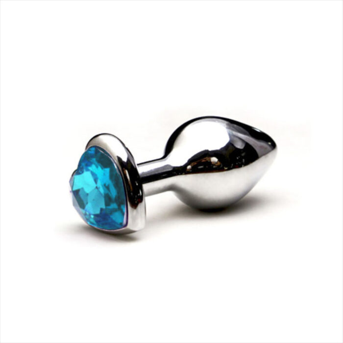 Plug anal de luxo em alumínio, com formato cônico, feito em alumínio fundido e polido a mão - Tamanho G - Imagem 13