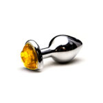 Plug anal de luxo em alumínio, com formato cônico, feito em alumínio fundido e polido a mão - Tamanho G - Imagem 15