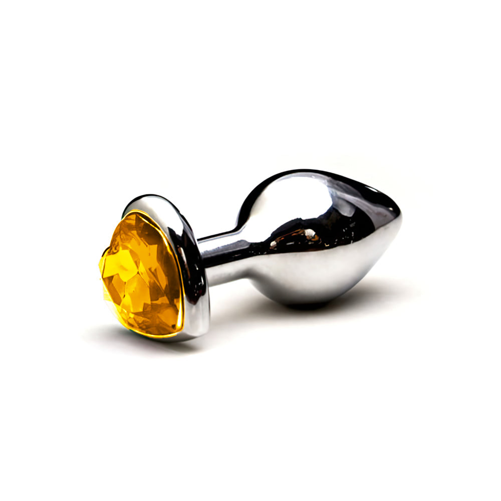 Plug anal de luxo em alumínio, com formato cônico, feito em alumínio fundido e polido a mão - Tamanho G - Imagem 15