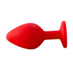 Plug Anal em Silicone com Pedra - Tamanho M - Imagem 26